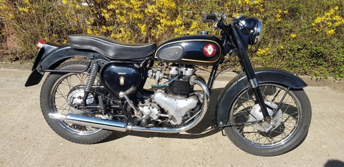 1957 BSA A7 06/05/20 For Sale by Auction