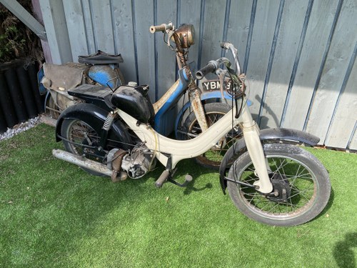 1950 BSA DANDYS X 2 BARGAIN CLASSIC RESTORATION PROJECTS TO CLEAR For Sale