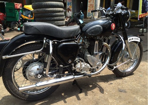 1956 BSA 350 Deluxe Authentic For Sale