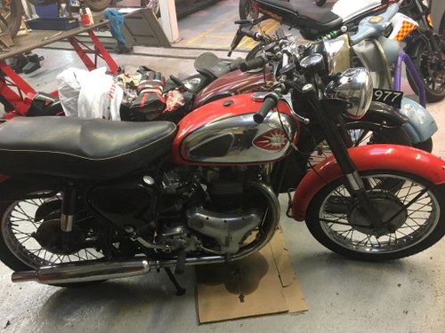 1957 BSA Road Rocket For Sale by Auction