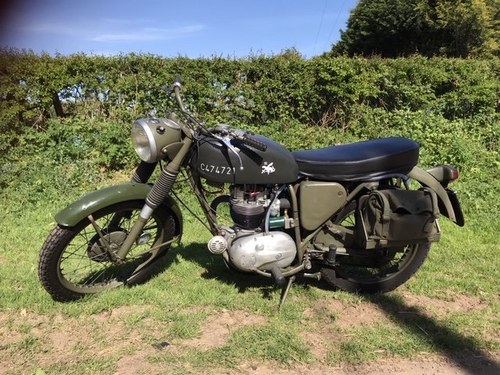1970 BSA B40WD. For Sale
