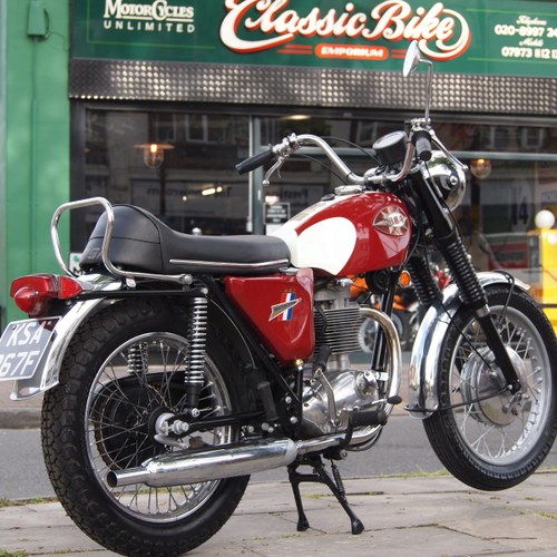 1968 BSA B44 Shooting Star 441cc RESERVED FOR ELLIS. SOLD
