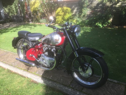 BSA A7 Star twin 1950  For Sale