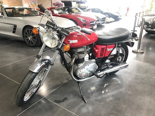 1971 BSA Thunderbolt A65 IT * full history included* For Sale