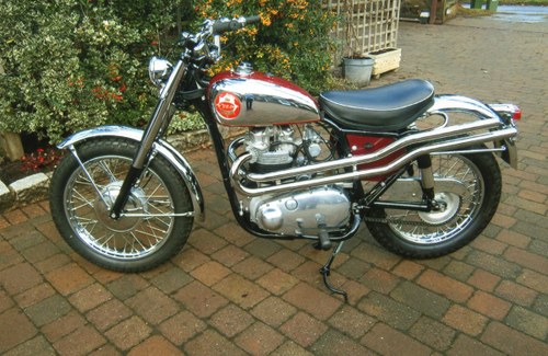 1961 BSA Spitfire Replica Price Reduced! For Sale