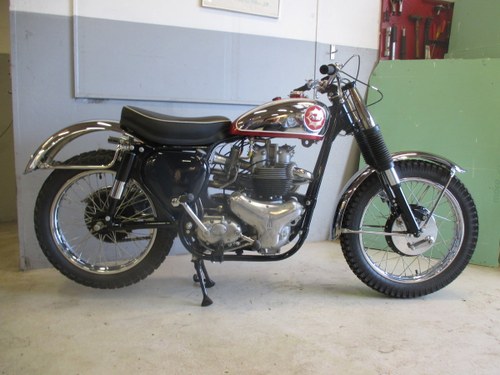 1963 BSA Rocket Gold Star Competition For Sale