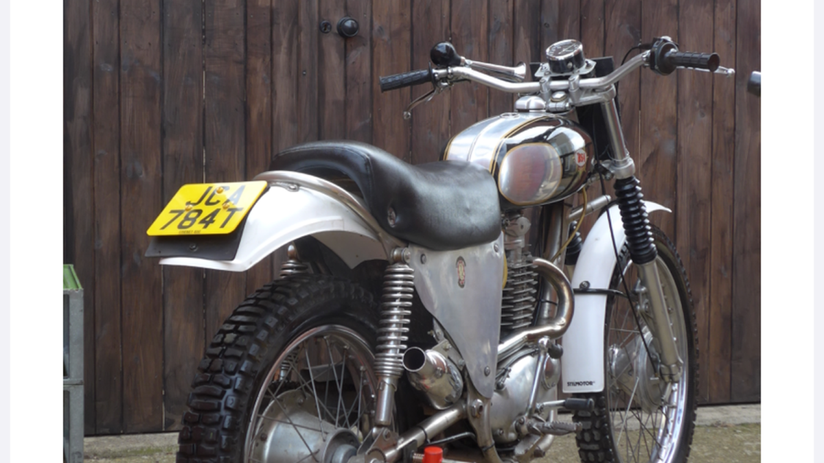 1973 BSA Cheney BSA B50MX JBR in Kettering, United Kingdom