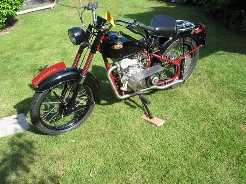 1952 BSA bantam d1 with  diesel engined For Sale