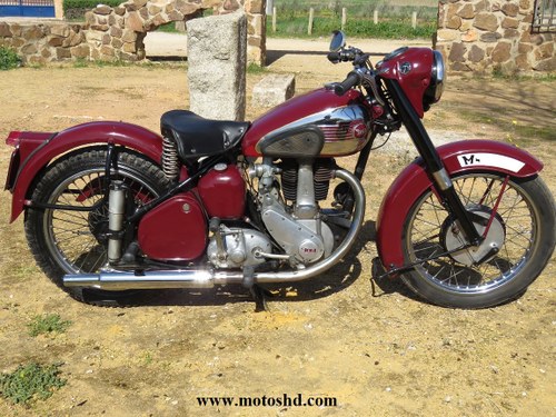 BSA B33 from 1954 For Sale