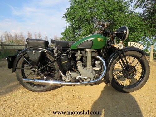 BSA M22 from 1937 For Sale