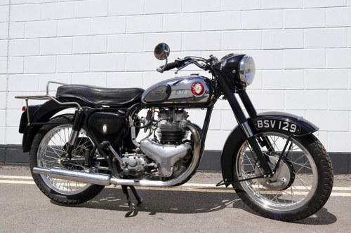 1954 BSA A7 500cc Pre-Unit Classic Motorcycle SOLD