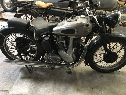 BSA KJM22 500cc 1939 For Sale