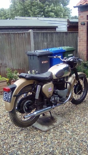 1959 all original 650 A10 gold flash For Sale