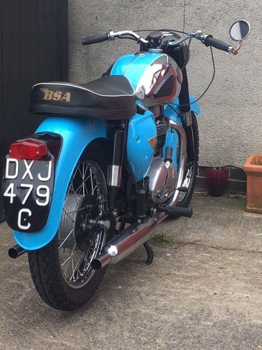 1965 STUNNING BSA A65 STAR TWIN  please ask for a video For Sale