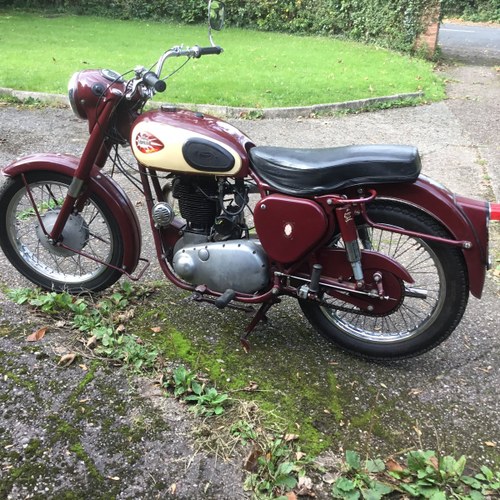 1955 BSA B31 Classic Motorcycle For Sale