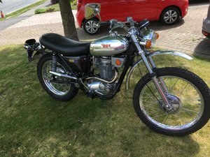 1971 BSA B50T Victor Trail For Sale