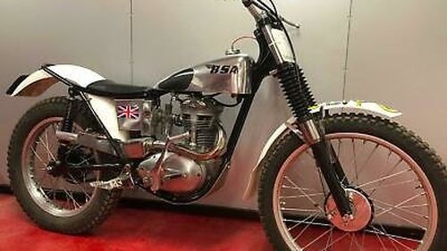 Picture of 1965 BSA C15 TRIALS PRE 65 MINTER ROAD REGD TRAIL GREEN LANER  - For Sale