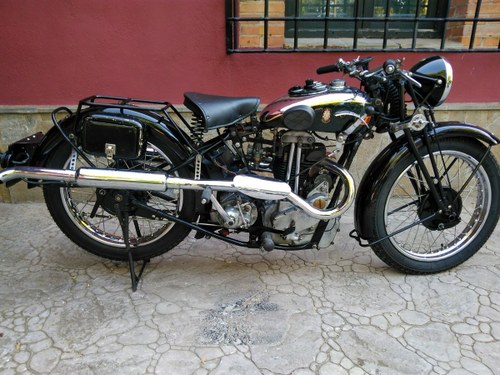 1933 BSA W33 500cc For Sale