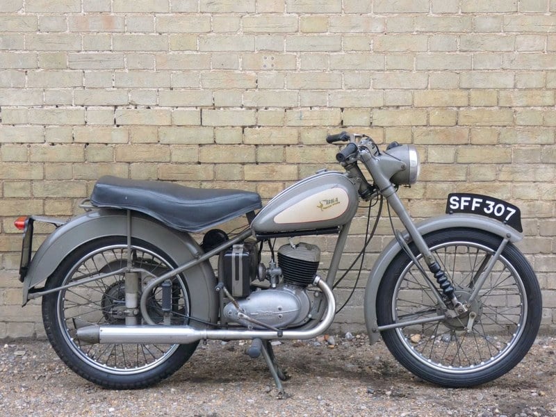 1954 BSA Bantam Major D3 150cc