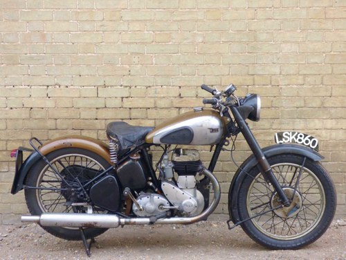 1950 BSA M21 600cc VERKOCHT