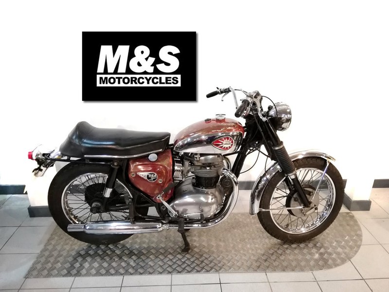 1966 BSA A65 Lightning