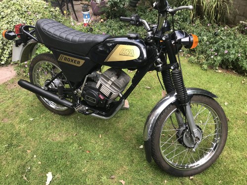 1981 Bsa Boxer sports moped 50cc SOLD