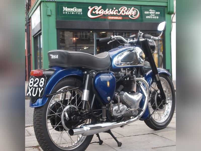 BSA A10 650 Classic, RESERVED FOR KEITH.