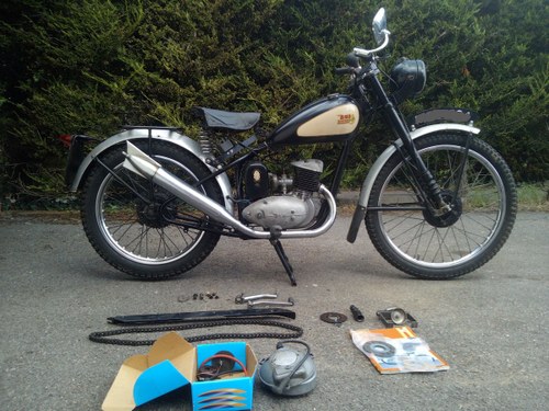 1953 BSA D1 Bantam Competition model project VERKAUFT