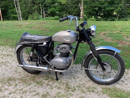 1971 BSA A65 Lightning 650cc unit construction project SOLD
