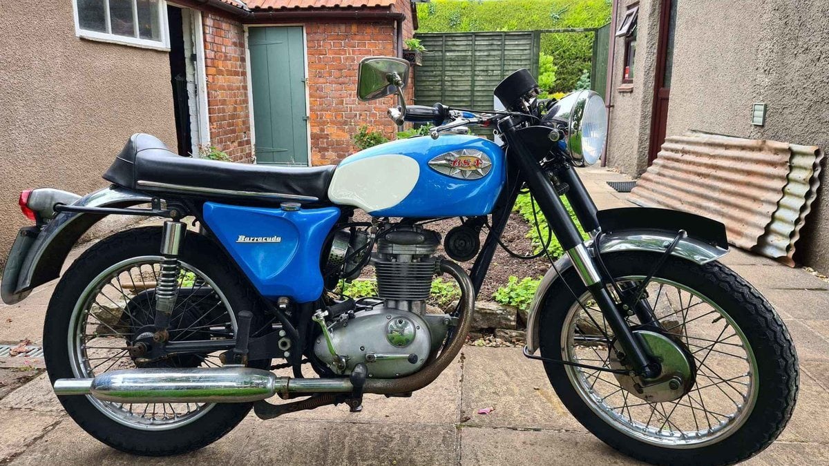1970 Bsa Starfire 250 Bsa Barracuda 250cc For Sale 1967 BSA C25
