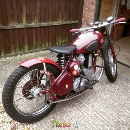 1953 Bsa b31 in stripped down style For Sale