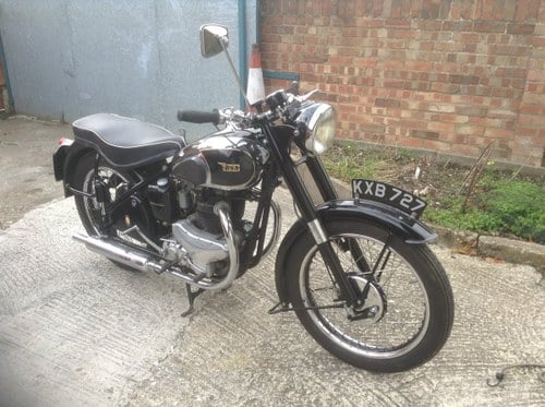 1949 BSA A7 in good order SOLD