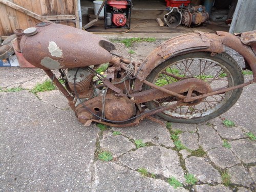 1947 Bsa c10 x 2 rough projects For Sale