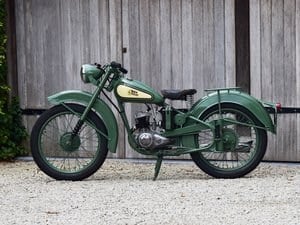 1951 BSA Bantam D1 with Lucas electrics and plunger springs SOLD