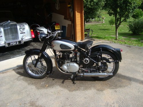 1953 BSA A10 In vendita