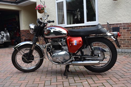 Lot 203 - 1967 BSA A65 Lightning - 27/08/2020 For Sale by Auction