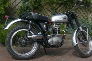 1964 BSA C15 Trials (Enduro Star Rep) VERKAUFT