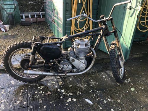 1955 Gold star For Sale