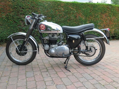 Lot 292 - 1962 BSA Rocket Gold Star Replica - 27/08/2020 For Sale by Auction