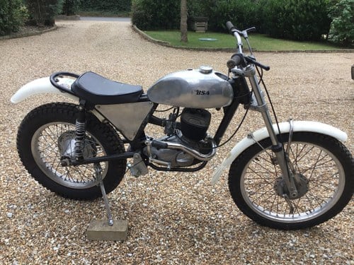1965 Wassell Bantam 185 Trials For Sale