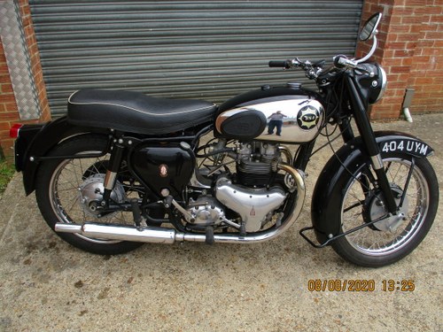 1957 bsa a10 In vendita