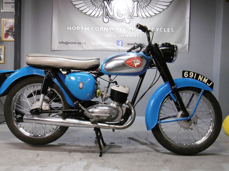 Bantam D7 All restored 2010 correct