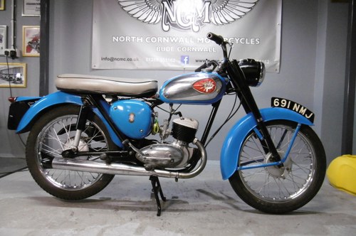 1964 Bantam D7 All restored 2010 correct VERKAUFT