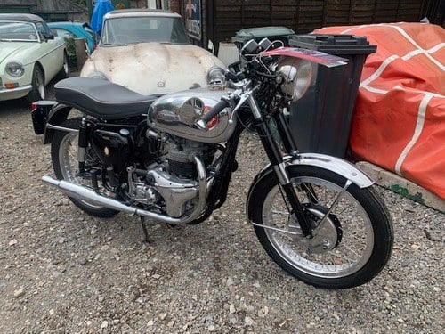 1961 BSA 650cc RGS Zu verkaufen durch Auktion