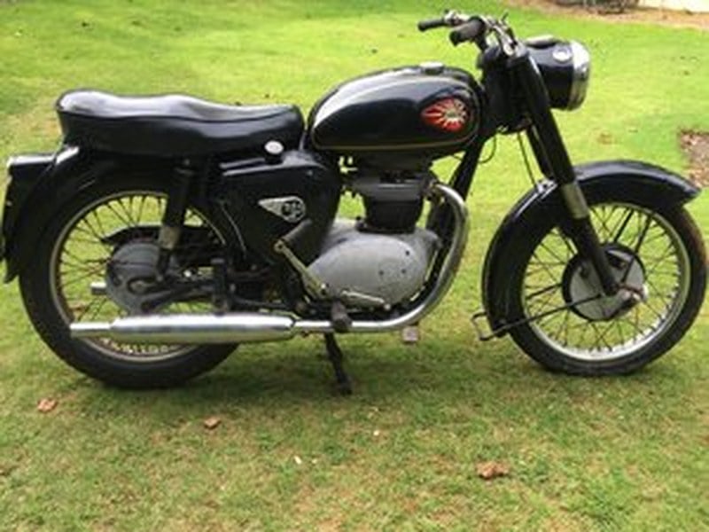 BSA A65 STAR 1962