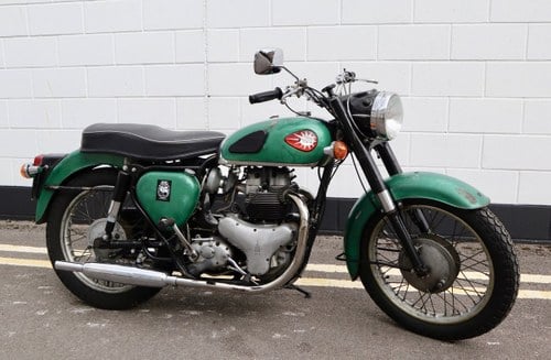 1961 BSA A7 500cc Lots of Character  SOLD