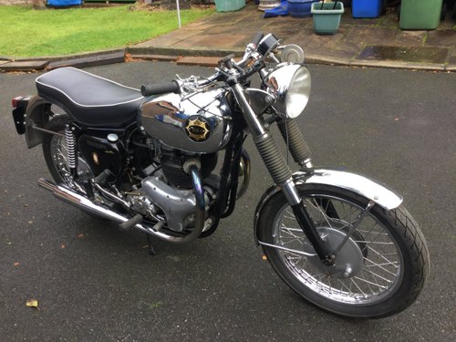 1959 BSA Gold Flash For Sale