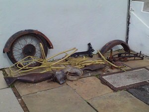 1931 BSA SLOPER H31-8 5.57 HP DE LUXE VENDIDO