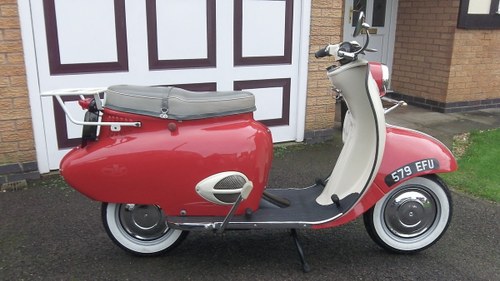 1963 Bsa sunbeam 175 scooter In vendita