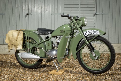 1950 BSA Bantam D1 -glorious little bike SOLD